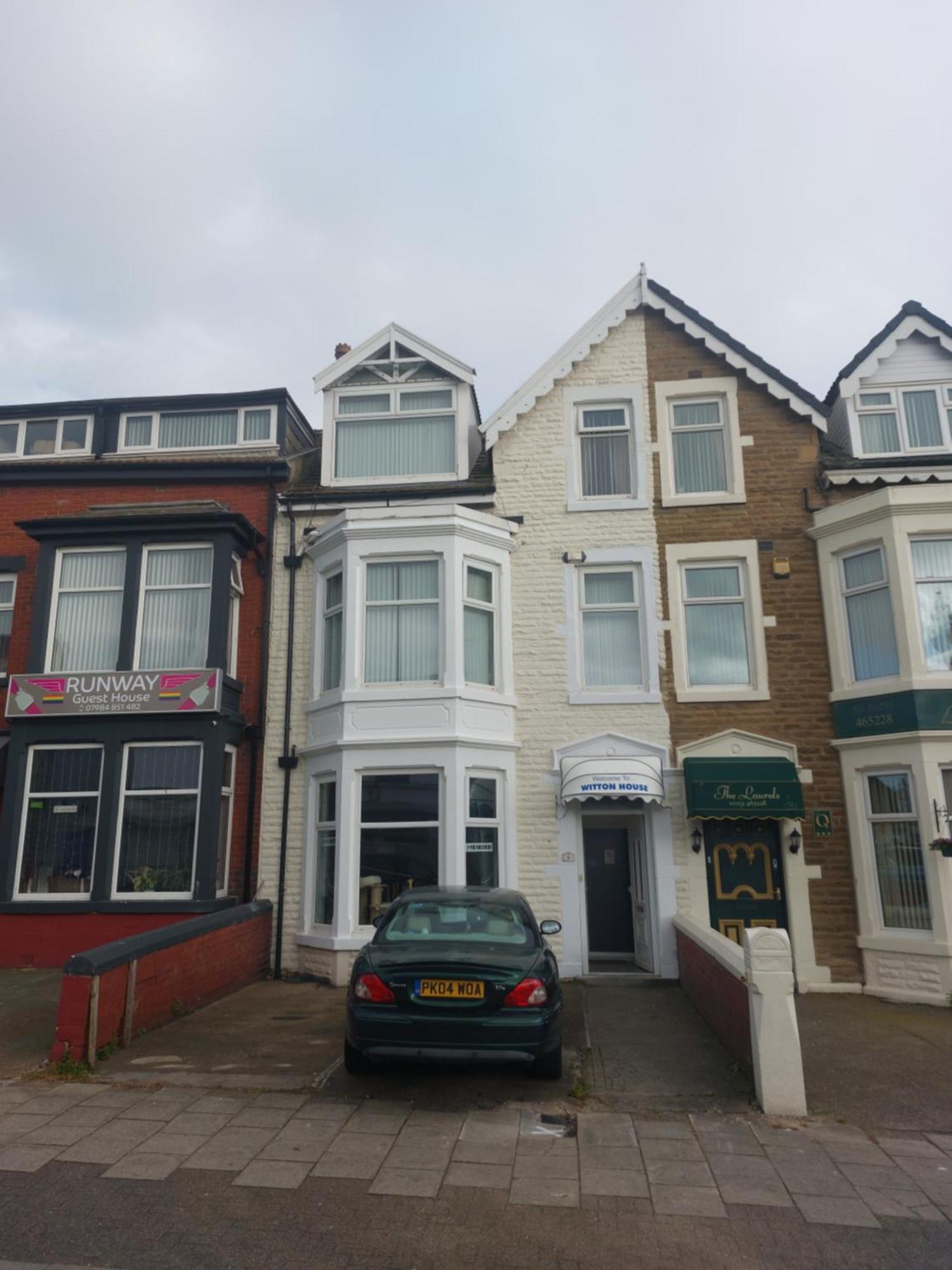 Bed and Breakfast Witton House à Blackpool Extérieur photo